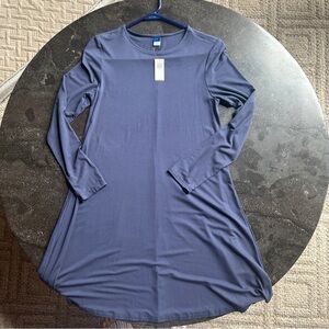 Old Navy Long Sleeve Mini Swing Dress NWT - Size Small